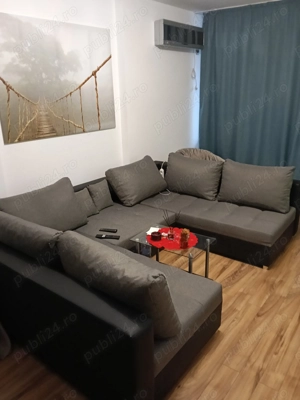 Vând canapea in forma de U..in stare foarte buna 