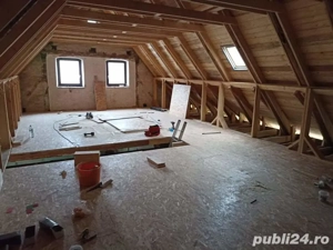 Construcții Lemn Terase Acoperișuri Mansarde  - imagine 4