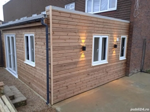 Construcții Lemn Terase Acoperișuri Mansarde  - imagine 3