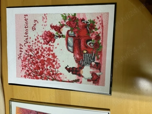 Picturi cu diamante; cadoul perfect pentru persoanele dragi 