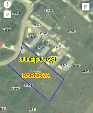 Parcele Barnova-Bucium,langa case - imagine 2