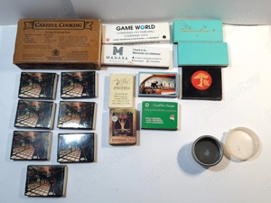 17 cutii de chibrituri vechi pentru colectionari + Bonus