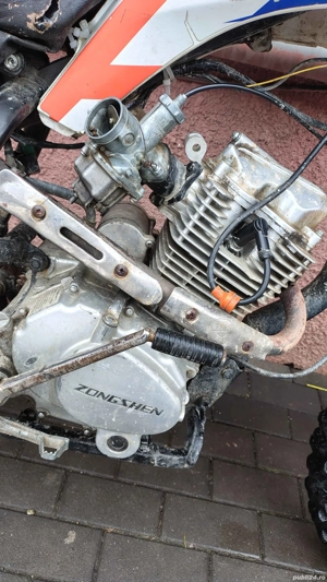 Cross 250cc 4T functional - imagine 4