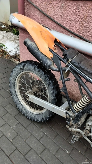 Cross 250cc 4T functional - imagine 3