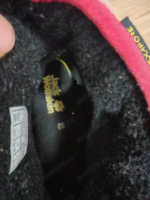 Încălțăminte zăpadă copii Jack Wolfskin  - imagine 5