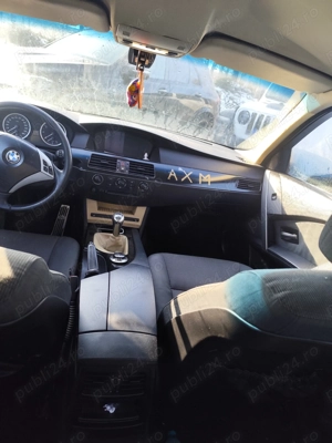 Dezmembrez BMW e60 - imagine 2