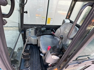 Miniexcavator Case CX19C - imagine 6