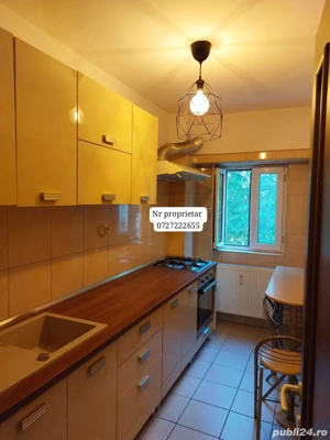 Proprietar ,ofer spre închiriere garsonieră decomandata zona Nerva Traian-Unirii - imagine 4