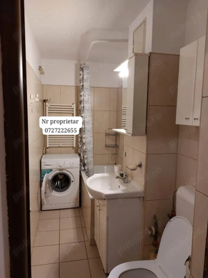 Proprietar ,ofer spre închiriere garsonieră decomandata zona Nerva Traian-Unirii - imagine 8