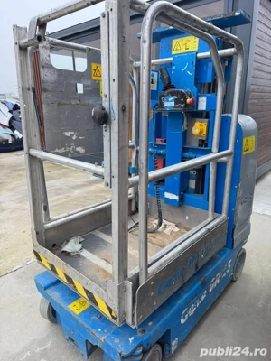 Nacela electrică Genie GR-15 Runabout - imagine 3