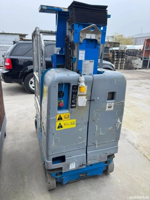 Nacela electrică Genie GR-15 Runabout - imagine 5