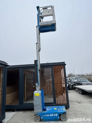 Nacela electrică Genie GR-15 Runabout - imagine 2