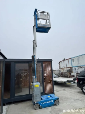 Nacela electrică Genie GR-15 Runabout