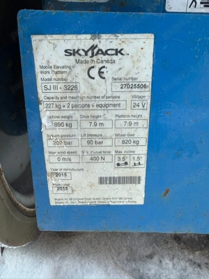 Nacela electrică  SkyJack 3226