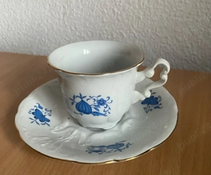 Set elegant de cești cu farfurioare   Fine Porcelain Debelly - imagine 2