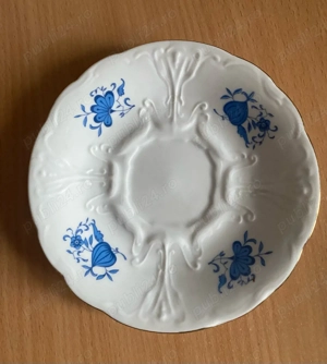 Set elegant de cești cu farfurioare   Fine Porcelain Debelly - imagine 3