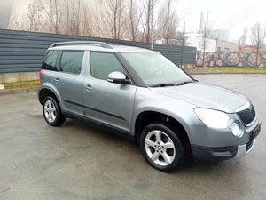 Skoda Yeti 1.4 Benzina - 125 Cp , Jante, Klima, Unoc Propietar,  Euro 5 - 134.627 km - 134 co2