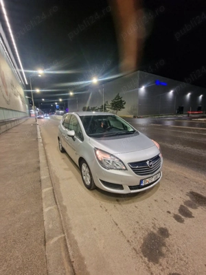 opel meriva 2015 - imagine 4