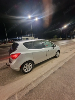 opel meriva 2015 - imagine 2