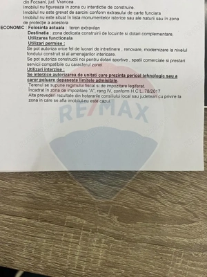 Teren 1300mp Campineanca / Intrare din Strada Hotarului - imagine 5