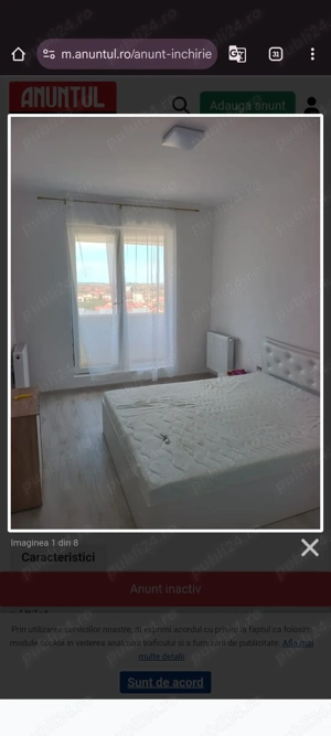 Închiriere 2 camere Militari Residence 