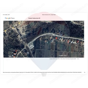 Teren 1,895mp Carcea / Strada Viaductului