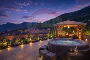 PENTHOUSE UNIC CU 168 MP UTILI SI 189 MP DE TERASE |SCHEII BRASOVULUI