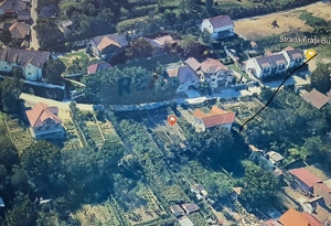 Teren de constructii intre case, in Medias cu utilitatile in apropiere