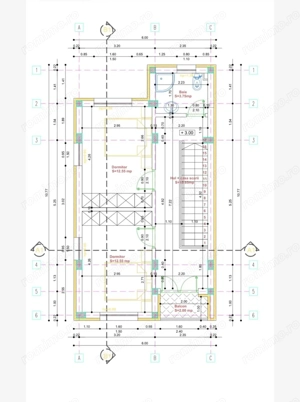 Glina P+1 casa noua 3 camere - imagine 14