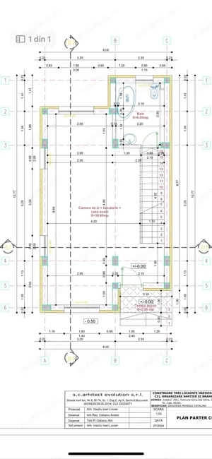 Glina P+1 casa noua 3 camere - imagine 11