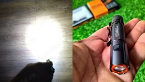 Super Oferta! Lanternă LED YEMAO YM-M52   1500 LM | USB-C | EDC