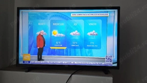 televizor Philips Smart tv cu telecomanda originala