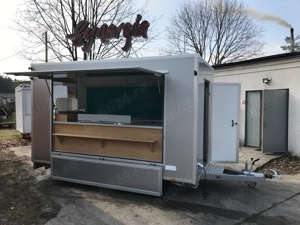 Rulota comerciala street food - imagine 2