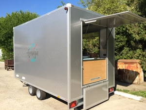 Rulota comerciala street food - imagine 3