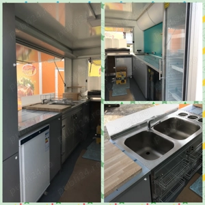 Rulota comerciala street food - imagine 6