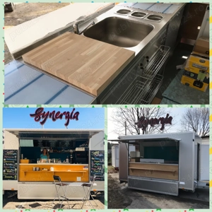 Rulota comerciala street food - imagine 5