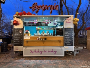 Rulota comerciala street food - imagine 4
