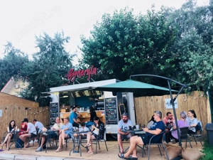 Rulota comerciala street food - imagine 7