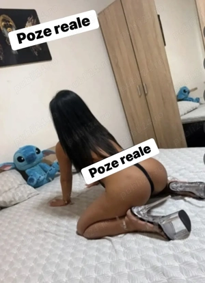 Hai se te răsfăț! Bruneta noua in orasul tau fac  party