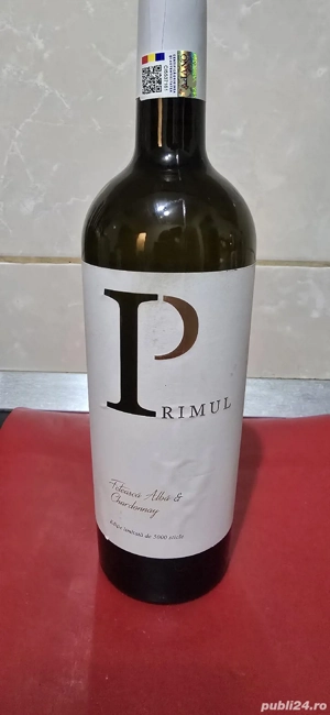 Vin alb Primul  sec