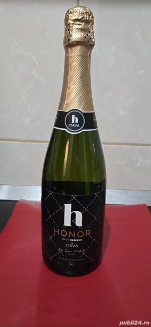 Vin spumant Honor Cava Brut Reserva 0.75L