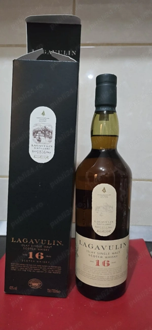  Whisky Lagavulin 16 Ani 0.7L