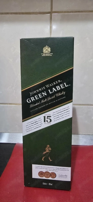 Whisky Johnnie Walker Green Label