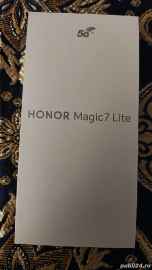 Honor magic 7 lite negru 