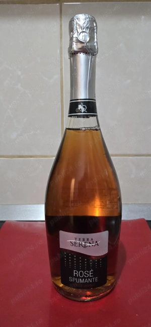 Vin spumant Terra Serena Spumant Rose Extra Dry