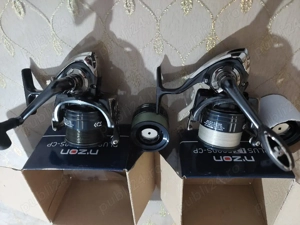 set 2 mulinete feeder daiwa n zone plus lt 5000s-cp