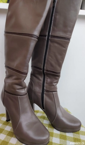Cizme piele marimea 37