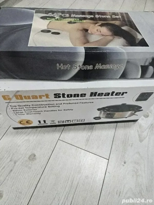 Set Stone heater plus pietre massage 