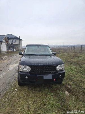  Range Rover Vogue 3.6 TDV8 272CP 2007, Full Options, Piele, Navi, Stare foarte bună - imagine 5