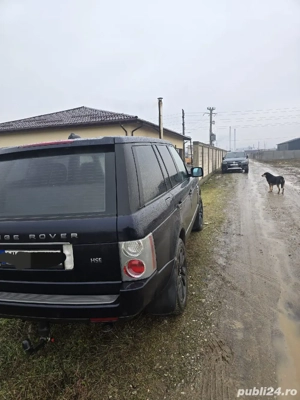  Range Rover Vogue 3.6 TDV8 272CP 2007, Full Options, Piele, Navi, Stare foarte bună - imagine 4